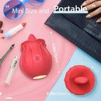 Rose Toy Tongue Licking Vibrator for Women Oral Clit Stimulator Female G Spot Vibrating Masturbation Massager Sex Toys for Adult Variety shop