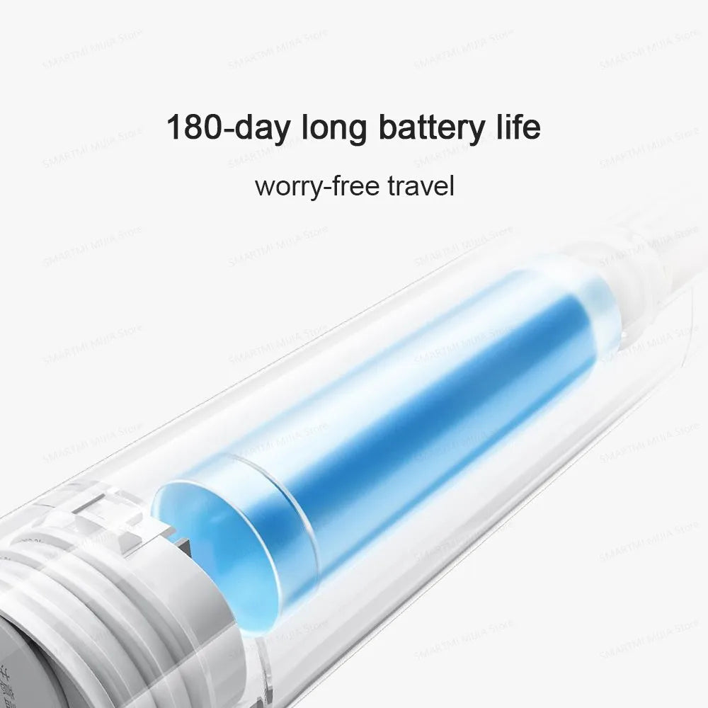 Smart Servo-Oscillation Electric Toothbrush Pro,IPX8 Waterproof & Travel Lock, variety store