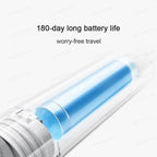 Smart Servo-Oscillation Electric Toothbrush Pro,IPX8 Waterproof & Travel Lock, variety store