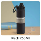 750ml Stainless Steel Vacuum Bottle With Magnetic Bracket variety store