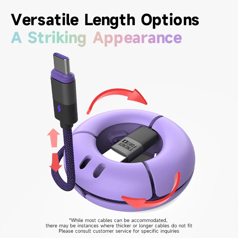 MOSHOU 240W Magnetic Data Cable Storage Magnetic Plug Charger Organizer variety store
