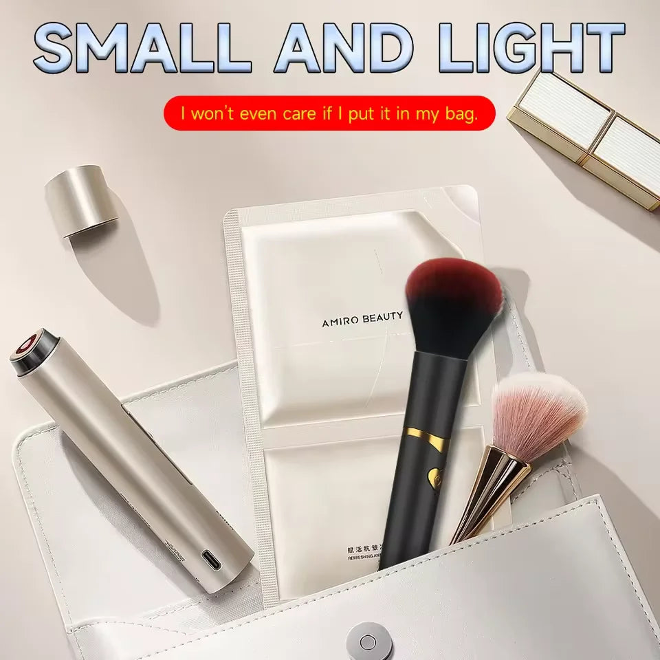 Vibrating Makeup Brush Massager Strong Shock Female Orgasm Clitoral Stimulator 7 Speed AV Wand Vibrator Adult Sex Toys for Women Variety shop