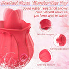 Rose Toy Tongue Licking Vibrator for Women Oral Clit Stimulator Female G Spot Vibrating Masturbation Massager Sex Toys for Adult Variety shop