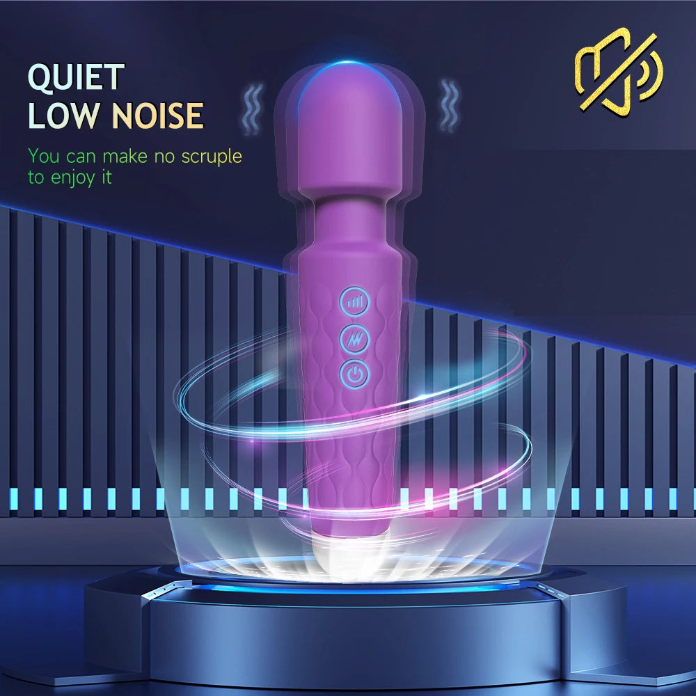 Powerful Vibrating AV Vibrator Magic Wand Clitoris Stimulator Sex Toys for Women G Spot Massager Adult Female Sex Erotic Product Variety shop