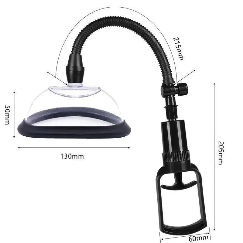 Pussy Pump Vagina Breast Massage Nipple Stimulator Vacuum Cup Clitoris Sucker Variety shop