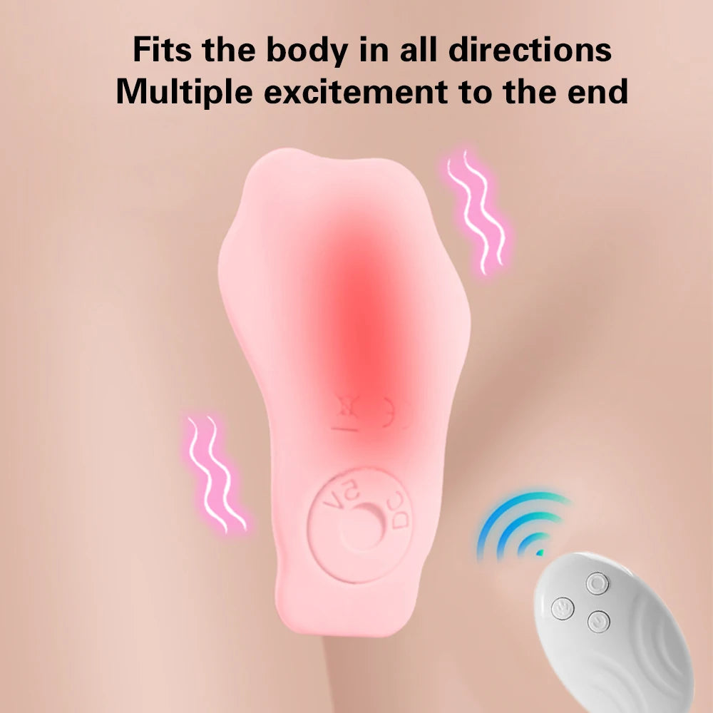 Wearable Dildo Vibrator Panties Wireless Remote Control Vibrator Clitoris Stimulator Orgasm Masturbator Sex Toys For Women Variety shop