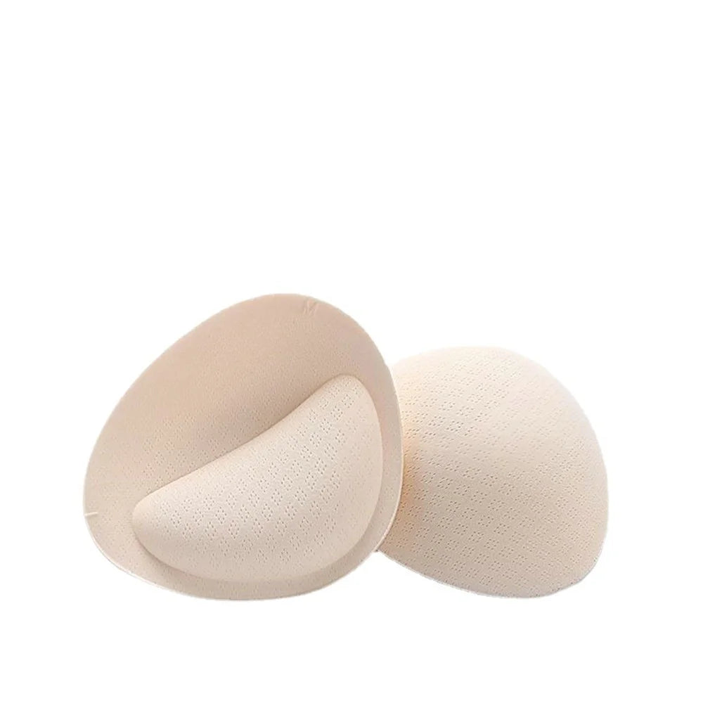 6cm Thicked Push Up Bra Pads Inserts Women Underwear Breast Lift Breathable Latex Padded Bra Pad Lining Swimsuit Bra Insert Variety store