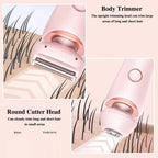 Lady Hair Removal Device Bikini Trimmer Electric Hair Shaver Epilator for Whole-Body variety store