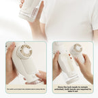 Fan Water Bottle 690ml For School Students Portable Cooling Fan Sports Bottle Rechargeable variety store