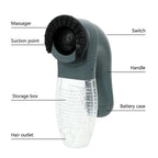 Electric Pet Hair Remover Suction Device Sucker Dog Cat Massage Cleaning Gadget Portable Grooming Vacuum System Fur Brush variety store