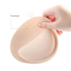 6cm Thicked Push Up Bra Pads Inserts Women Underwear Breast Lift Breathable Latex Padded Bra Pad Lining Swimsuit Bra Insert Variety store