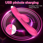 Rabbit Vibrator Realistic Dildo Sex Toys for Women 10 Vibration G Spot Clitoral Vibrators Stimulator Sextoy for Adults Goods 18+ Variety shop