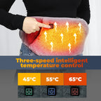 Electric Waist Warmer Uterus Warming Belt Heated Cold Hand Heating USB Charging Abdominal Massager Protection Artifact Graphene Variety shop