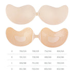 Invisible Push Up Bra for Women Backless Strapless Bra Seamless Front Closure Bralette Underwear Silicone Self-Adhesive Bra Pad Variety store