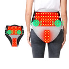 Red Light Heating Menstrual Period Pad  for Women Cramps Massager Heat Therapy Wrap for Abdomen Pain and Cramps Relief Variety shop