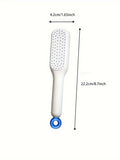 1pc Self-cleaning Hair Comb Anti Static Retractable One-pull Massage Brush Rotating Lifting Hairbrush Safety Airbag Combs Barber Variety store