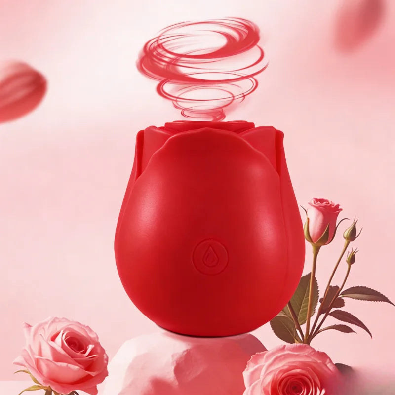 Vagina Sucking Vibrator for Women's Spring Rose Shape Intimate Good Nipple Sucker Variety shop