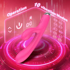 Rabbit Vibrator Realistic Dildo Sex Toys for Women 10 Vibration G Spot Clitoral Vibrators Stimulator Sextoy for Adults Goods 18+ Variety shop