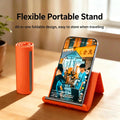 Flexible Folding Phone Holder Creative Foldable Desktop Stand Silicone Anti Slip variety store