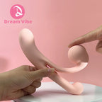 Snail Dildo Vibrator Adjustable Clit Fit Penetration G-Spot Dual Motors Pleasure Women Sex Toy Double Stimulation Toy Love 18+ Variety shop