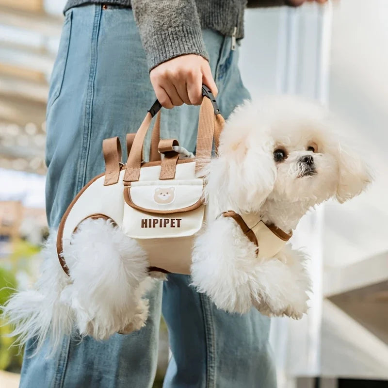 Pets Outdoor Carrying Bag Small Dogs And Medium-sized Cats with  Clip Adjustable Shoulder variety store