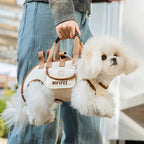 Pets Outdoor Carrying Bag Small Dogs And Medium-sized Cats with  Clip Adjustable Shoulder variety store