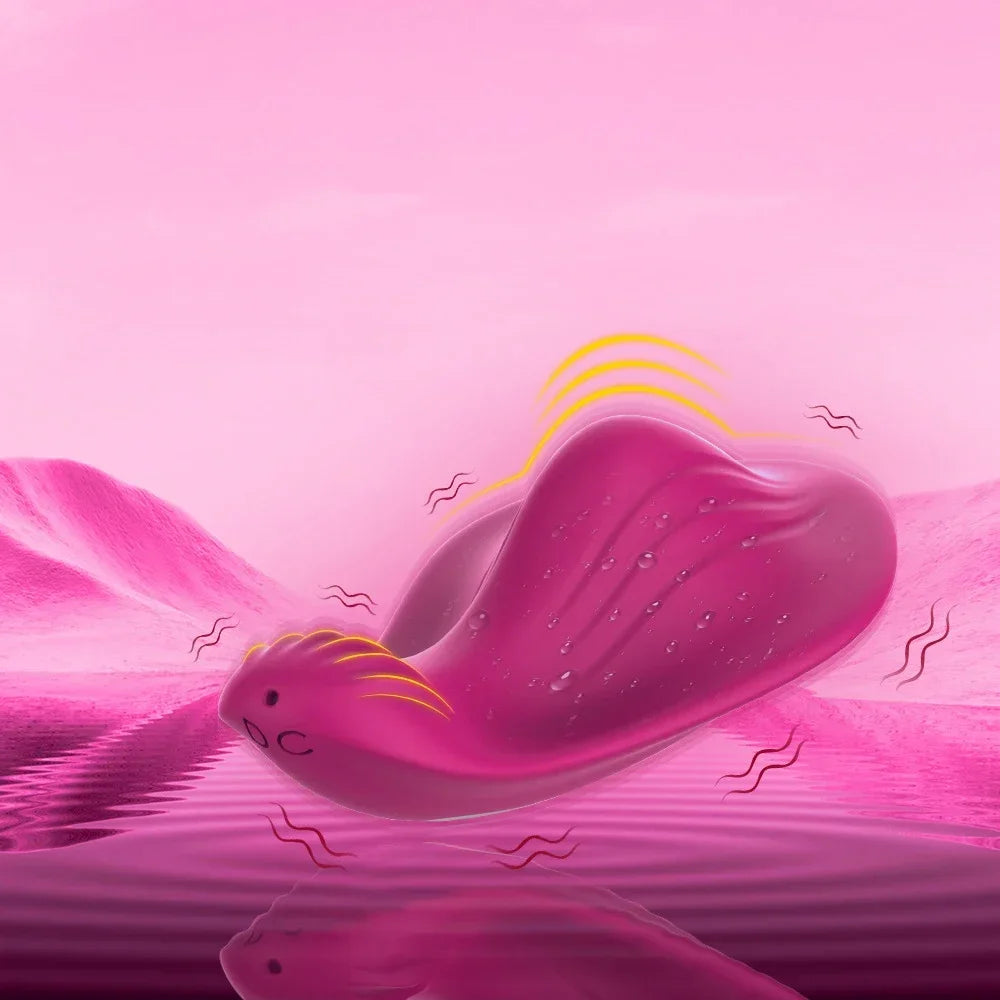Mini Clitoris Vibrator Female Wearable Panties Vibrator Clit Stimulator APP Control Aldult Sex Toy for Women Couples Masturbator Variety shop