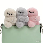 In Stock Owl Robot Mirumi Plush Toy Bag Accessory Plush Toys Cute Anime Hanging Ornament Christmas Birthday Children'S Toy Gift Variety store
