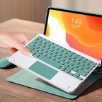 Free Mouse Touchpad Keyboard For iPad 11th Generation 11 Inch  Magnetic Keyboard Cover For Apple iPad 11th Case 2025 variety store