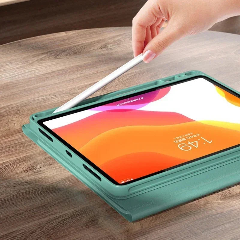Free Mouse Touchpad Keyboard For iPad 11th Generation 11 Inch  Magnetic Keyboard Cover For Apple iPad 11th Case 2025 variety store
