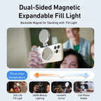 Magnetic Phone Camera Shoot Hand Grip BT Remote Control Handle for Vlogs and Selfies variety store