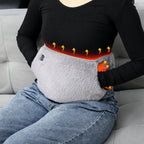 Electric Waist Warmer Uterus Warming Belt Heated Cold Hand Heating USB Charging Abdominal Massager Protection Artifact Graphene Variety shop