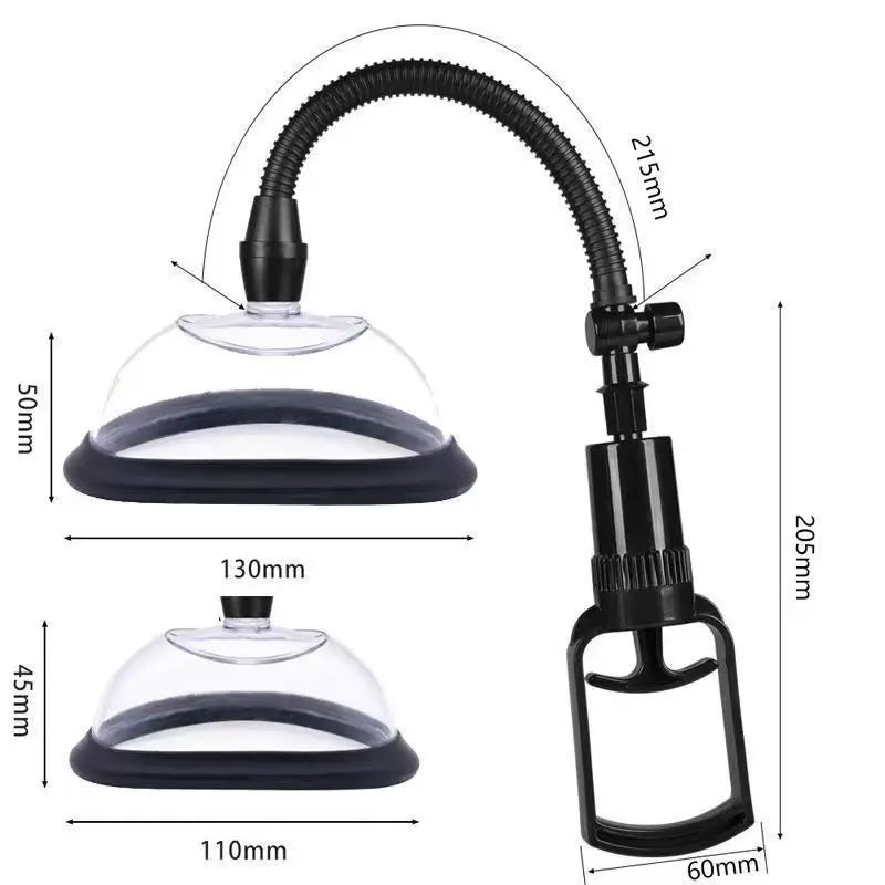 Pussy Pump Vagina Breast Massage Nipple Stimulator Vacuum Cup Clitoris Sucker Variety shop