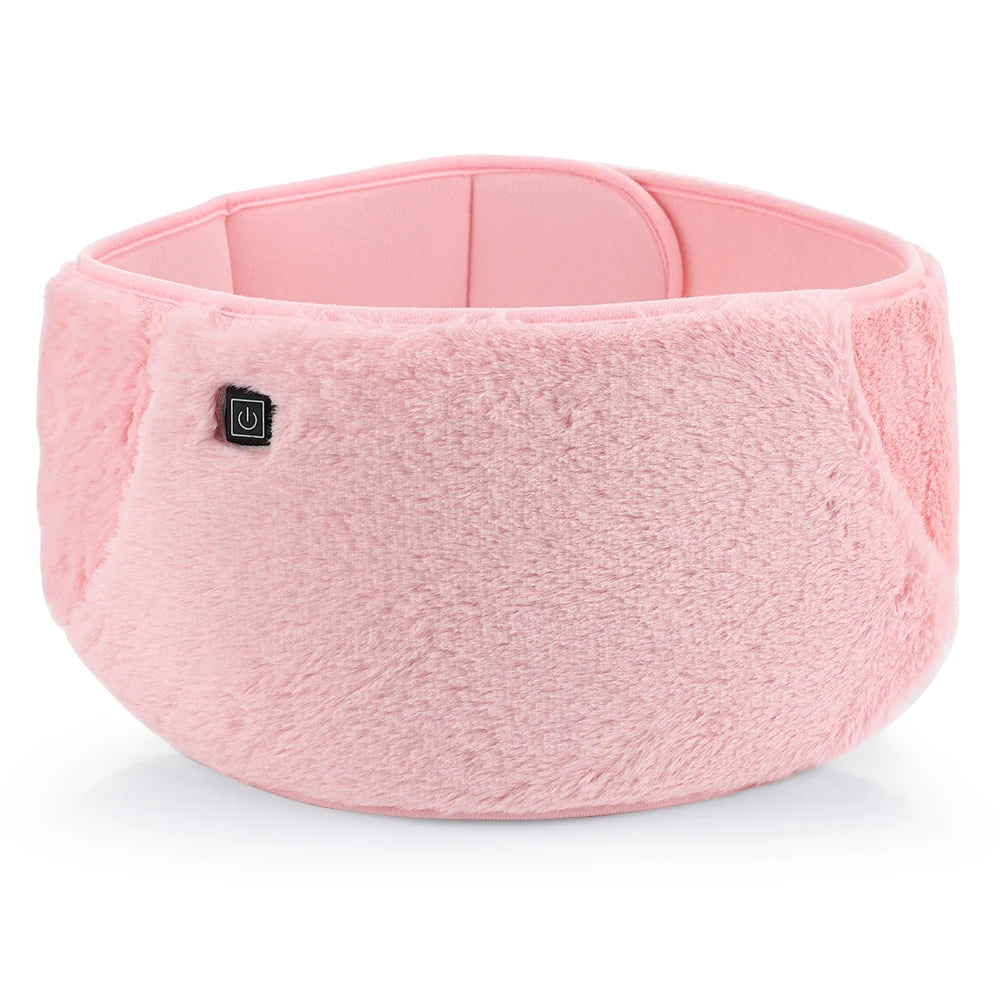 Electric Waist Warmer Uterus Warming Belt Heated Cold Hand Heating USB Charging Abdominal Massager Protection Artifact Graphene Variety shop