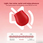 Vagina Sucking Vibrator for Women's Spring Rose Shape Intimate Good Nipple Sucker Variety shop