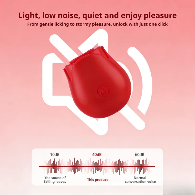 Vagina Sucking Vibrator for Women's Spring Rose Shape Intimate Good Nipple Sucker Variety shop