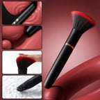 Vibrating Makeup Brush Massager Strong Shock Female Orgasm Clitoral Stimulator 7 Speed AV Wand Vibrator Adult Sex Toys for Women Variety shop
