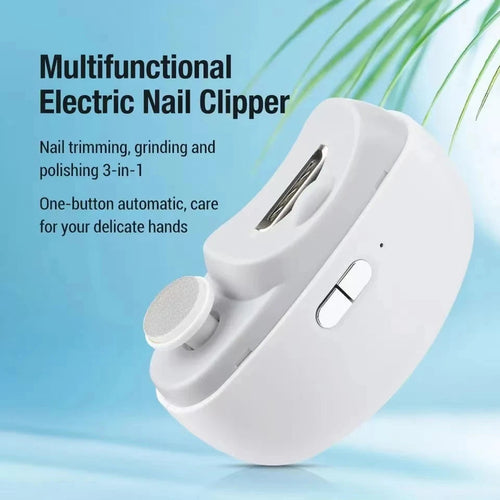 Electric Nail Clipper Grinding and Polishing 2 in 1 Multifunctional Portable Automatic Nail Grinder Electric Manicure Tool Variety shop