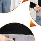 Electric Waist Warmer Uterus Warming Belt Heated Cold Hand Heating USB Charging Abdominal Massager Protection Artifact Graphene Variety shop