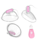 Nipple Licking Vibrator For Women Nipple Stimulation Licking Vagina Vacuum Pump Variety shop
