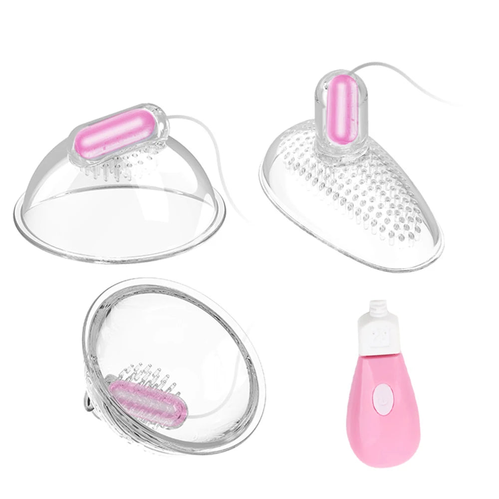 Nipple Licking Vibrator For Women Nipple Stimulation Licking Vagina Vacuum Pump Variety shop