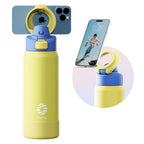 Magnetic Thermos 950ml  Stainless Steel Sports Water Bottle with Magnetic Phone Holder variety store