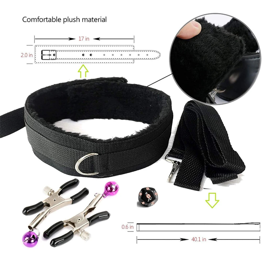 BDSM Kits Sex Bondage Vibrators Sex toys for Couples Adult Variety shop