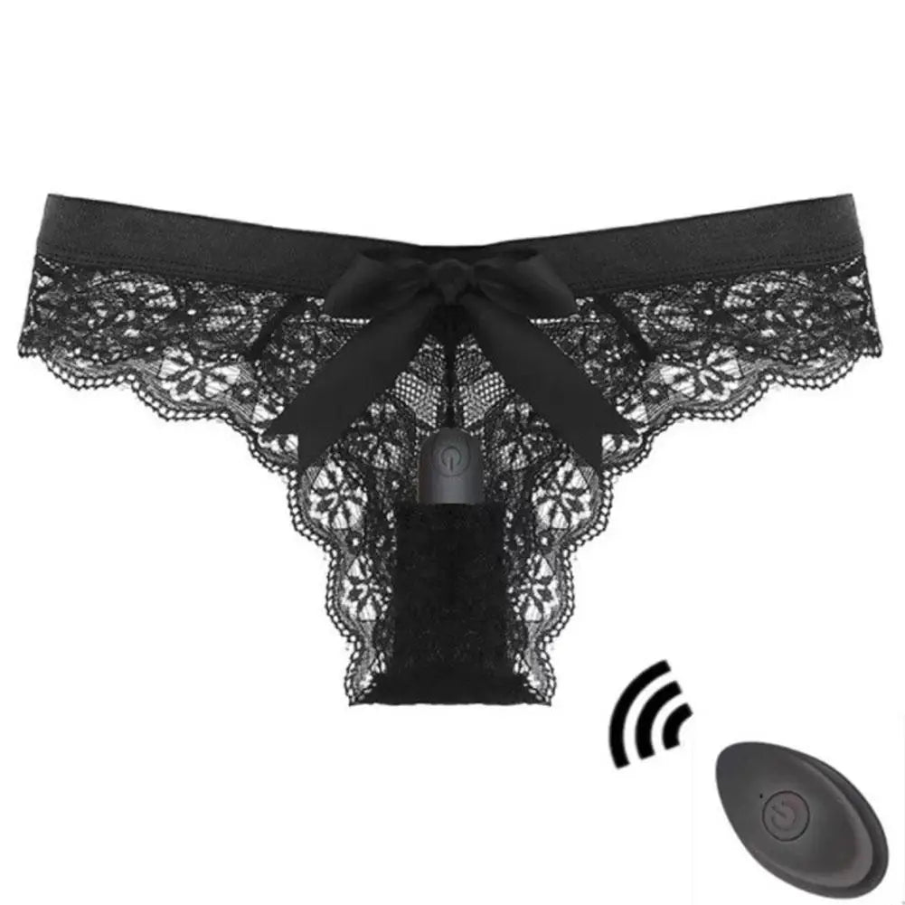 Remote Control Vibrator Bullet Panties for Women Travel Size Underwear Massager for Pleasure- G Spot Vibrating Panties Sex Toys Variety shop