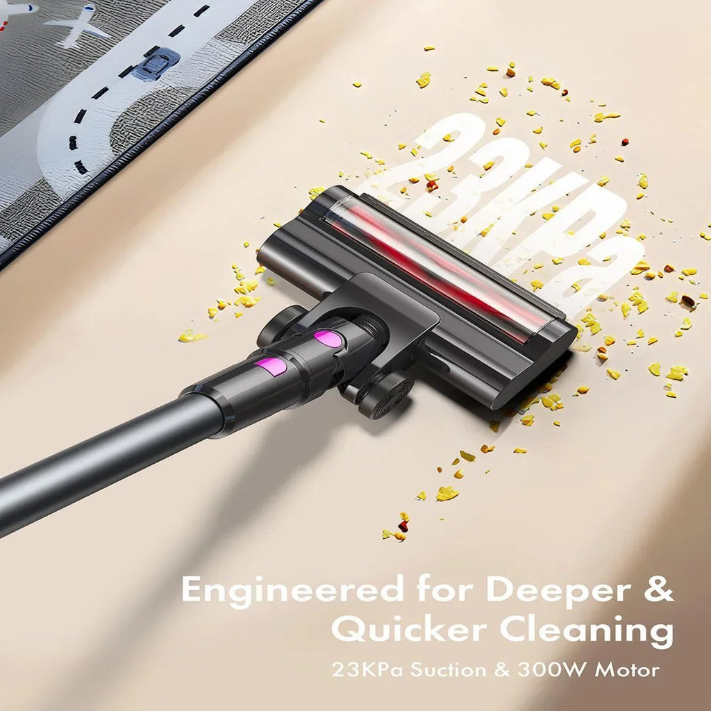 Cordless Vacuum Cleaner 23KPa 48mins Powerful Suction Vacuum LED Display variety store
