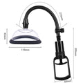 Pussy Pump Vagina Breast Massage Nipple Stimulator Vacuum Cup Clitoris Sucker Variety shop