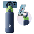 Magnetic Thermos 950ml  Stainless Steel Sports Water Bottle with Magnetic Phone Holder variety store