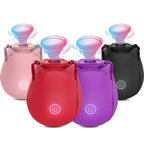 Vagina Sucking Vibrator for Women's Spring Rose Shape Intimate Good Nipple Sucker Variety shop