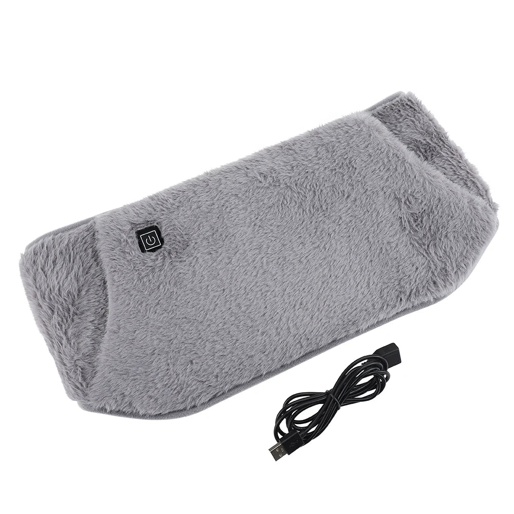 Electric Waist Warmer Uterus Warming Belt Heated Cold Hand Heating USB Charging Abdominal Massager Protection Artifact Graphene Variety shop