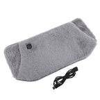 Electric Waist Warmer Uterus Warming Belt Heated Cold Hand Heating USB Charging Abdominal Massager Protection Artifact Graphene Variety shop